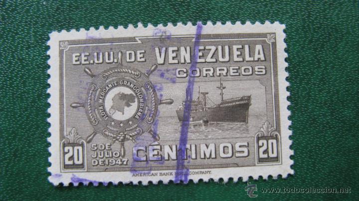 Sellos: venezuela 1948, yvert 285 - Foto 1