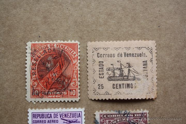 Sellos: VENEZUELA 4 SELLOS - Foto 2