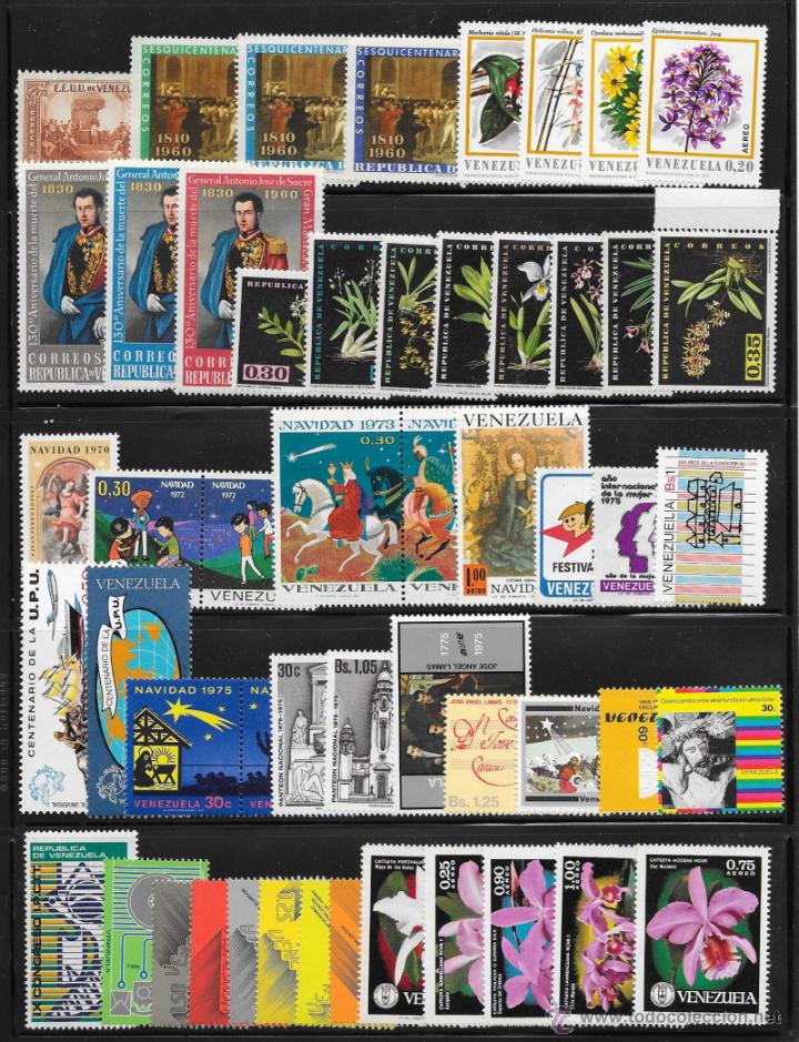 Sellos: VENEZUELA CONJUNTO DE SERIES - Foto 1