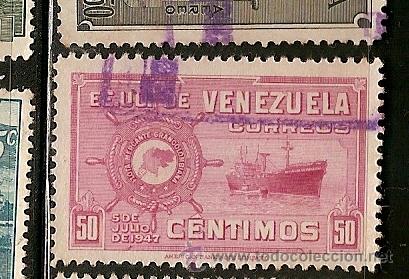 Sellos: Venezuela (B3) - Foto 1