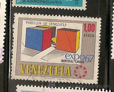 Sellos: Venezuela (B21) - Foto 1