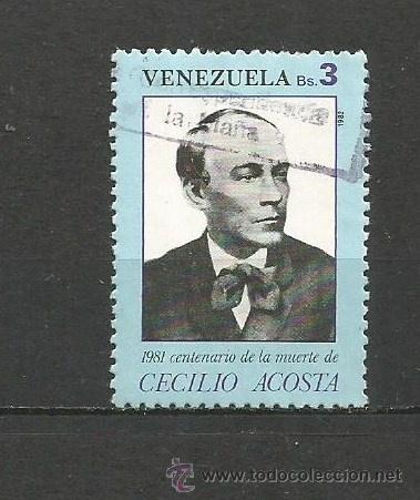 Sellos: VENEZUELA YVERT NUM. 1110 USADO - Foto 1