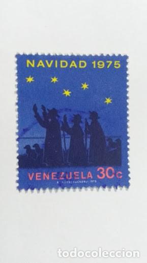 Sellos: navidad 1975 Venezuela 30c - Foto 1 - 302240588