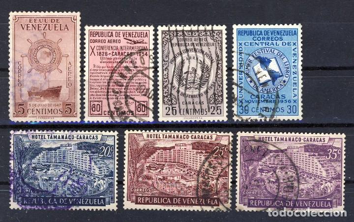 Sellos: VENEZUELA.- LOTE 1.- - Foto 1