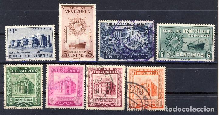 Sellos: VENEZUELA.- LOTE 2.- - Foto 1