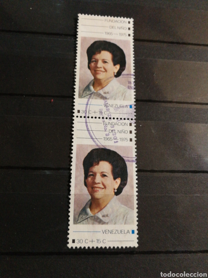 Sellos: Fundaci&oacute;n del ni&ntilde;o - Foto 1