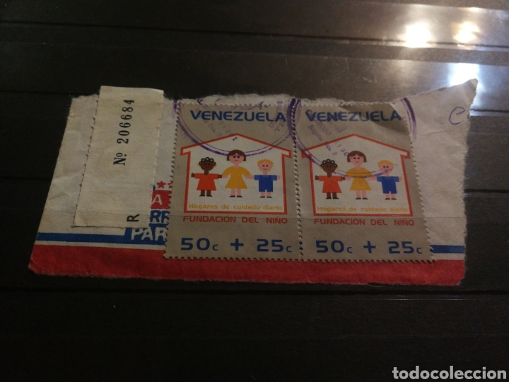 Sellos: FUNDACI&Oacute;N DEL NI&Ntilde;O - Foto 1