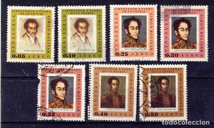 Sellos: VENEZUELA.-LOTE 4.- - Foto 1