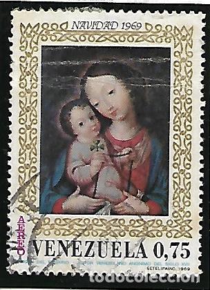 Sellos: YVERT A&Eacute;REO 978, NAVIDAD. - Foto 1