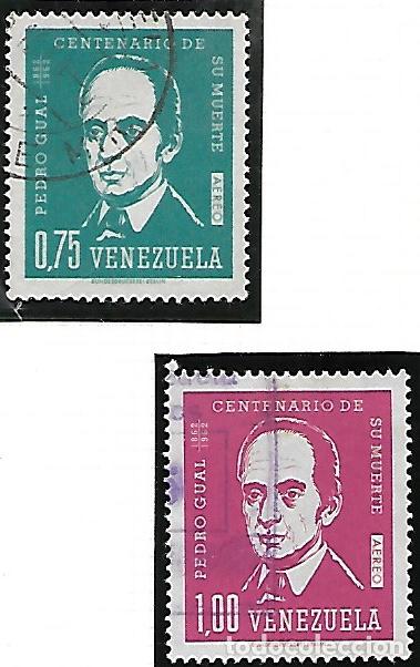 Sellos: YVERT A&Eacute;REO 805/06, SERIE COMPLETA. - Foto 1