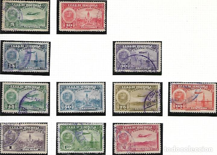 Sellos: YVERT A&Eacute;REO 102/113A. - Foto 1