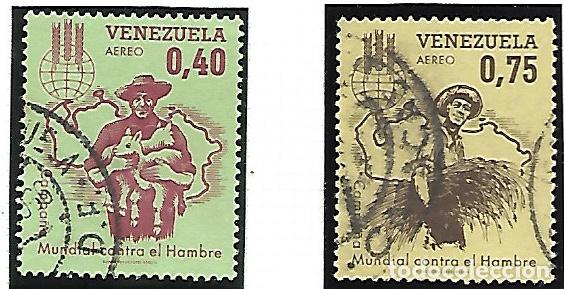 Sellos: YVERT A&Eacute;REO 784/85, SERIE COMPLETA, - Foto 1