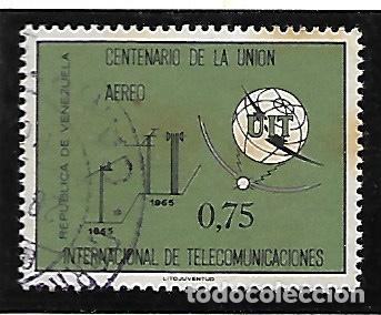 Sellos: YVERT A&Eacute;REO 866, SERIE COMPLETA, - Foto 1