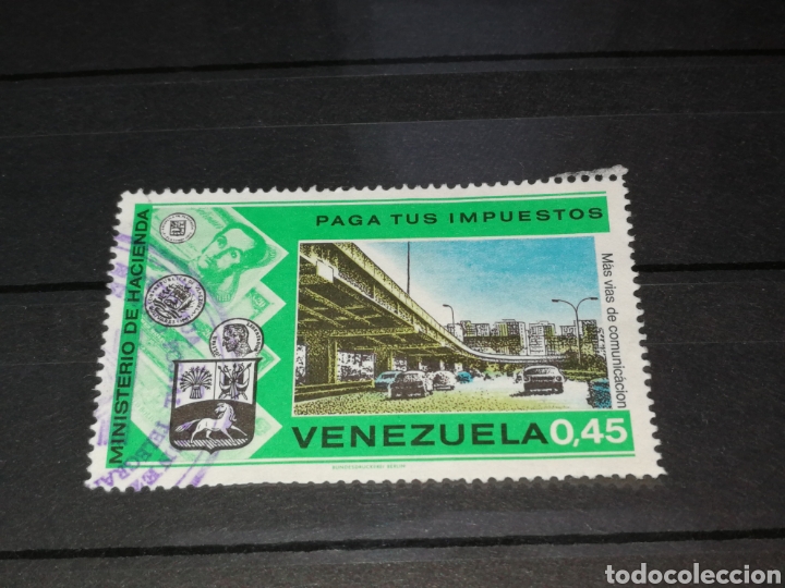Sellos: SELLO VENEZUELA - Foto 1