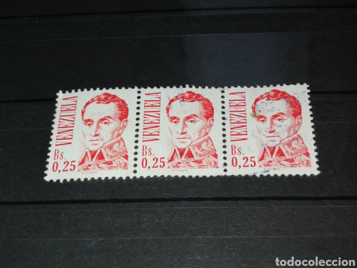 Sellos: SELLO VENEZUELA - Foto 1