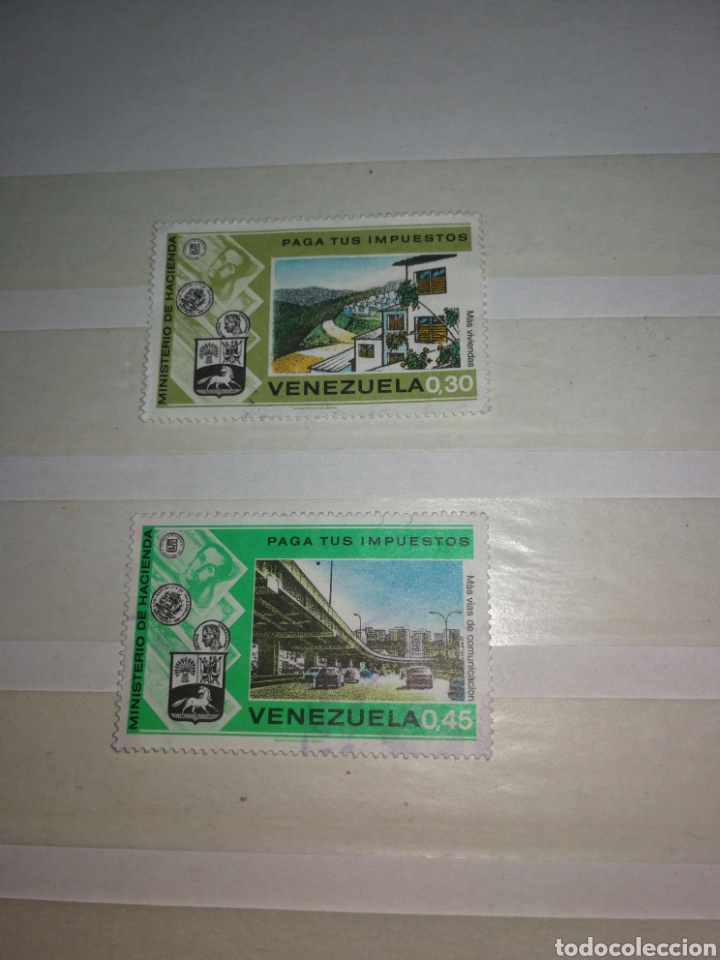Sellos: SELLO VENEZUELA - Foto 1