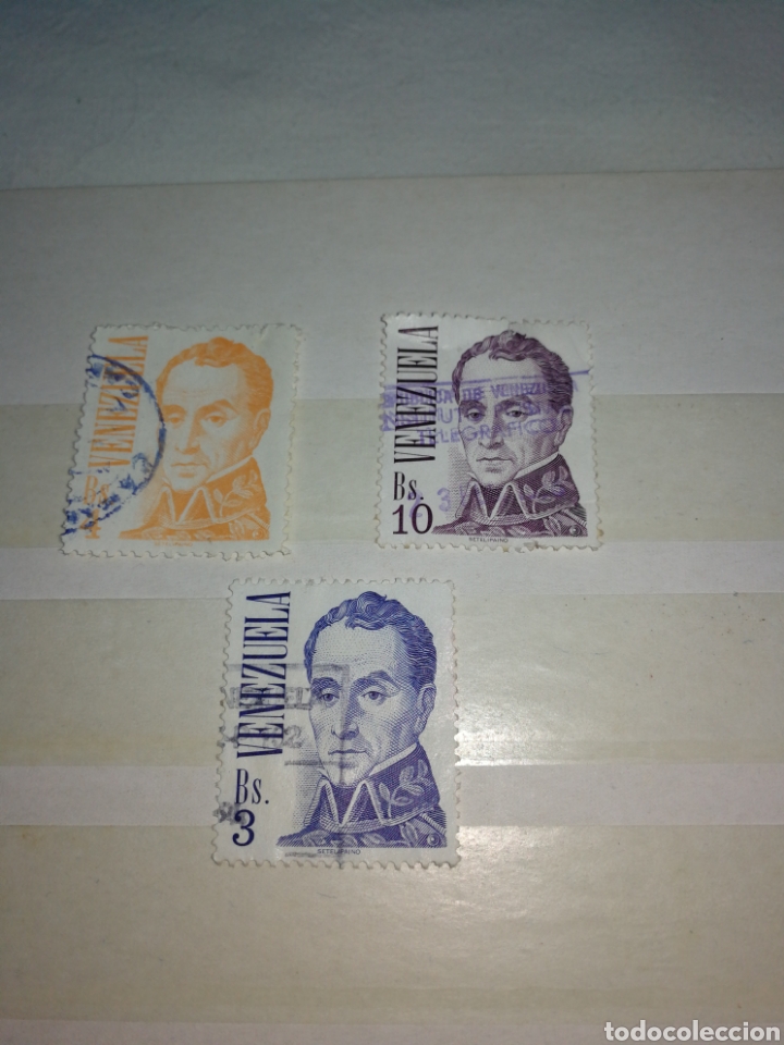 Sellos: SELLO VENEZUELA - Foto 1