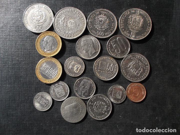 Sellos: conjunto de monedas de Venezuela - Foto 1