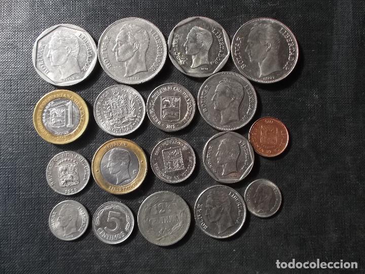 Sellos: conjunto de monedas de Venezuela - Foto 2