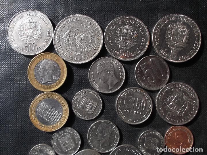 Sellos: conjunto de monedas de Venezuela - Foto 3