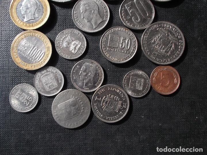 Sellos: conjunto de monedas de Venezuela - Foto 4