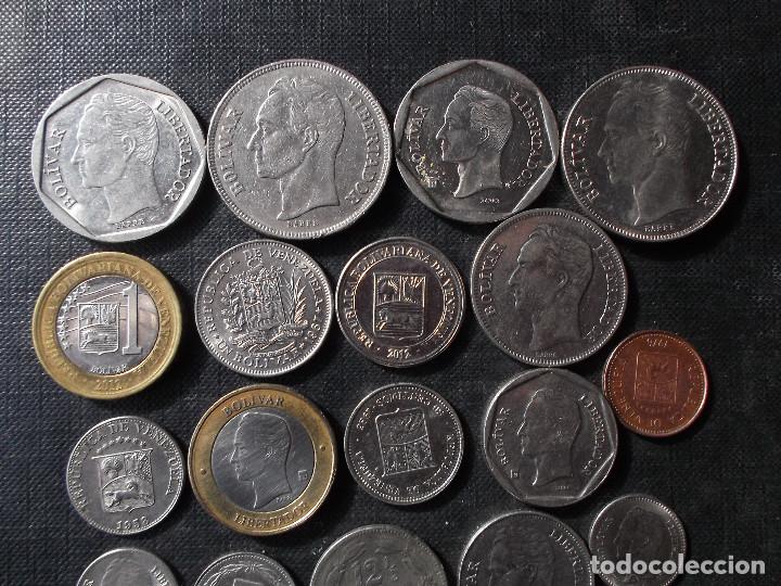 Sellos: conjunto de monedas de Venezuela - Foto 6