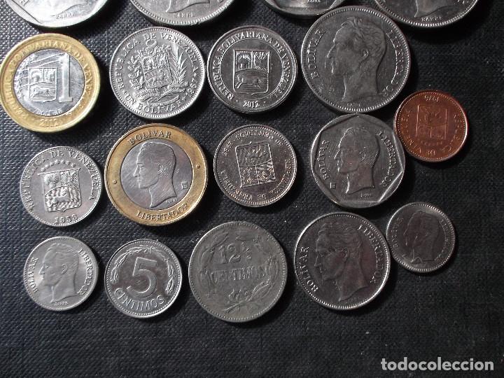 Sellos: conjunto de monedas de Venezuela - Foto 7