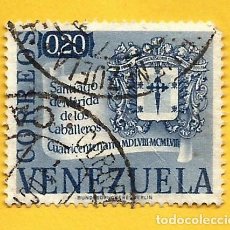 Sellos: VENEZUELA. 1958. SANTIAGO DE MERIDA DE LOS CABALLEROS. Lote 208459420