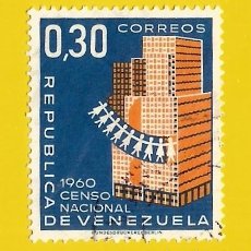 Sellos: VENEZUELA. 1961. CENSO NACIONAL. Lote 208461300