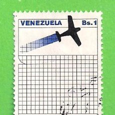 Francobolli: VENEZUELA - MICHEL 2019 - YVERT 963 - DIRECCIÓN DE CARTOGRAFIA NACIONAL. (1976).