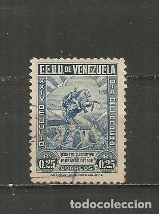 Sellos: VENEZUELA YVERT NUM. 210 USADO - Foto 1
