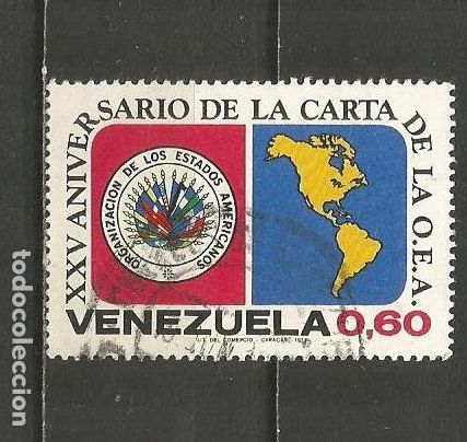 Sellos: VENEZUELA YVERT NUM. 876 USADO - Foto 1