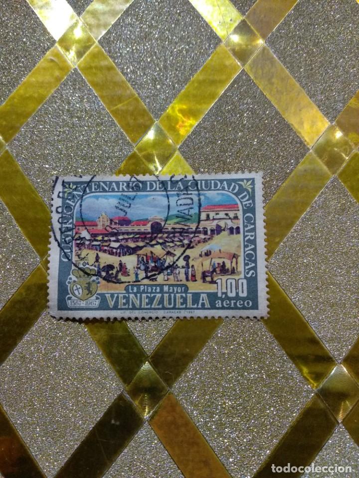 Sellos: SELLO USADO DE VENEZUELA * - Foto 1