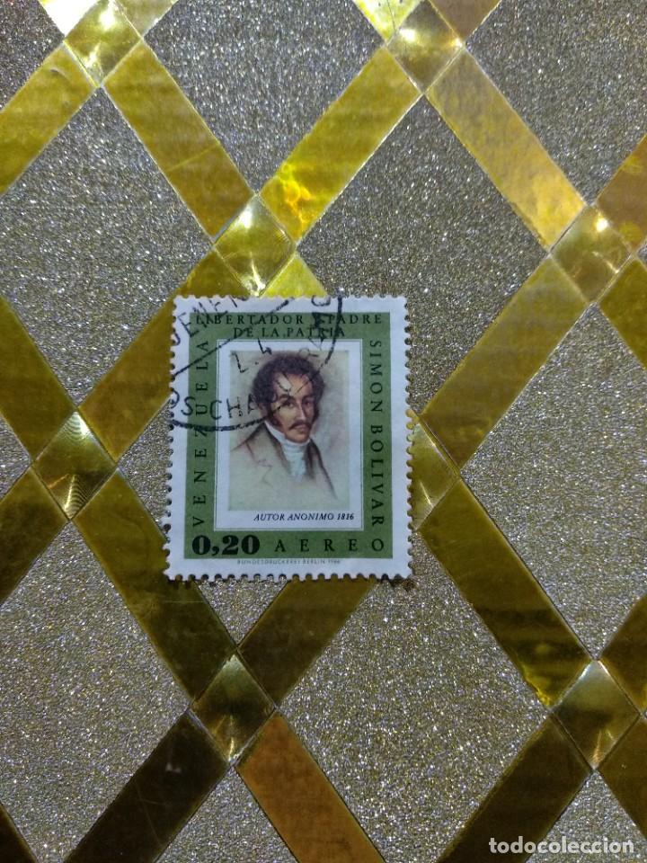 Sellos: SELLO USADO DE VENEZUELA * - Foto 1