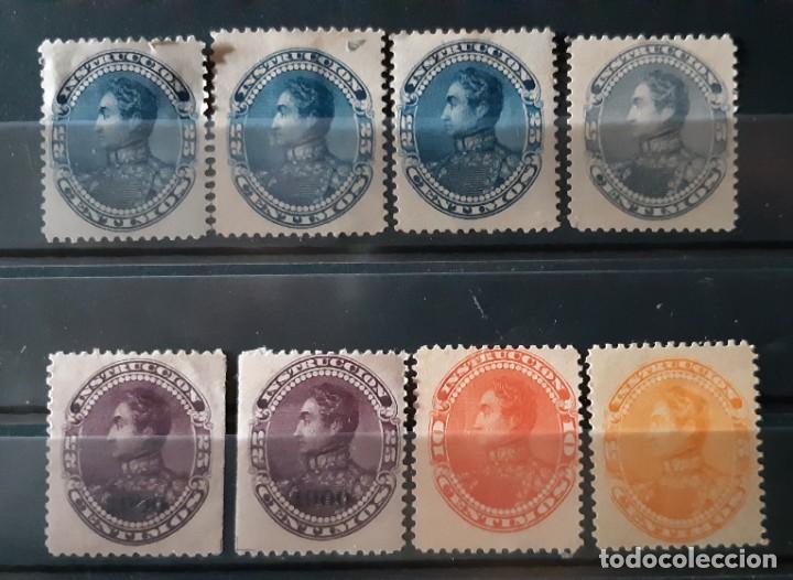 Sellos: VENEZUELA,1893. - Foto 1