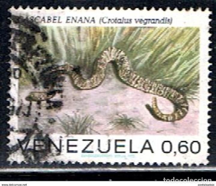 Sellos: VENEZUELA // YVERT 856 // 1972 ... USADO - Foto 1