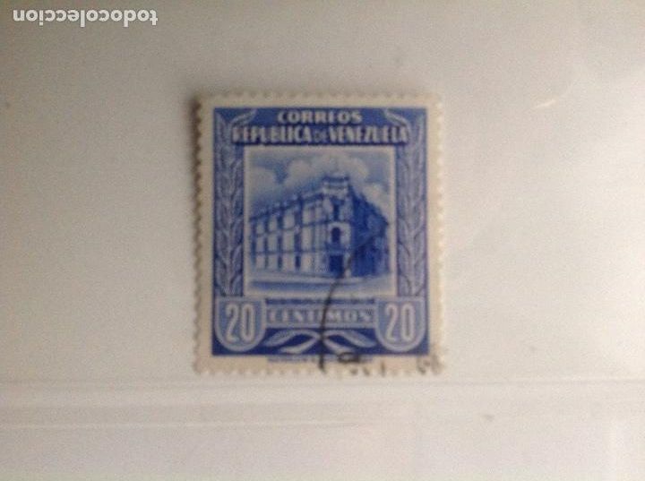 Sellos: Sellos de VENEZUELA num. 963 - Foto 1