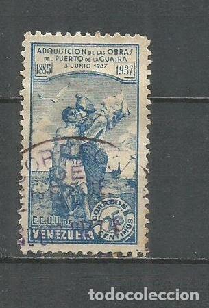 Sellos: VENEZUELA YVERT NUM. 184 USADO - Foto 1