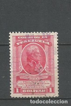 Sellos: VENEZUELA YVERT NUM. 302 USADO - Foto 1