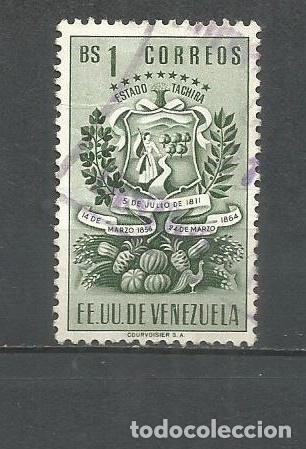 Sellos: VENEZUELA YVERT NUM. 331 USADO - Foto 1