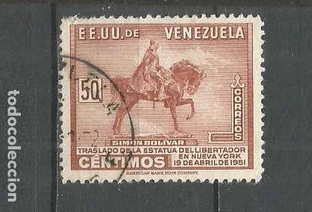 Sellos: VENEZUELA YVERT NUM. 338 USADO - Foto 1