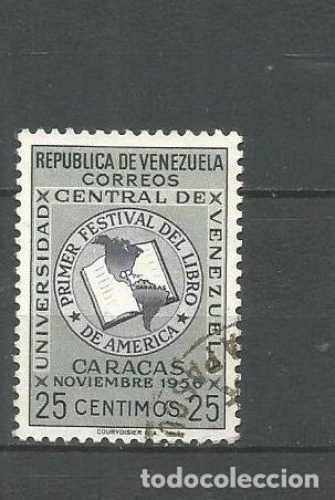 Sellos: VENEZUELA YVERT NUM. 534 USADO - Foto 1