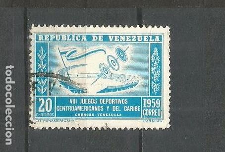 Sellos: VENEZUELA YVERT NUM. 591 USADO - Foto 1
