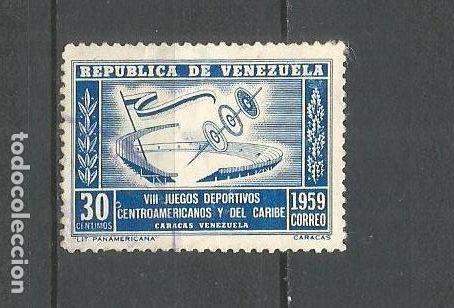 Sellos: VENEZUELA YVERT NUM. 592 USADO - Foto 1