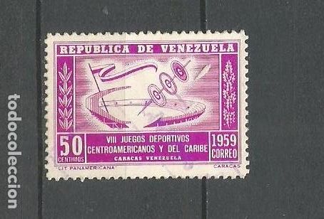 Sellos: VENEZUELA YVERT NUM. 593 USADO - Foto 1