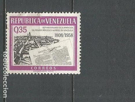 Sellos: VENEZUELA YVERT NUM. 614 USADO - Foto 1