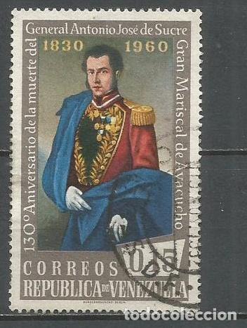Sellos: VENEZUELA YVERT NUM. 632 USADO - Foto 1