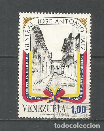 Sellos: VENEZUELA YVERT NUM. 894 USADO - Foto 1