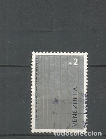 Sellos: VENEZUELA YVERT NUM. 1045 USADO - Foto 1