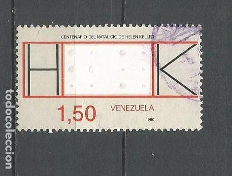 Sellos: VENEZUELA YVERT NUM. 1087 USADO - Foto 1
